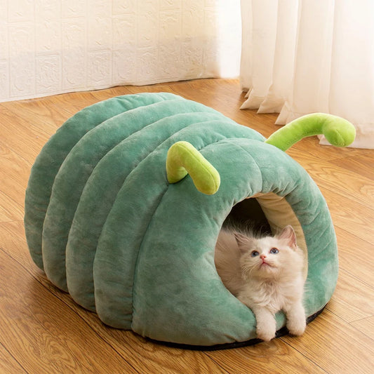 Cozy Caterpillar Pet House