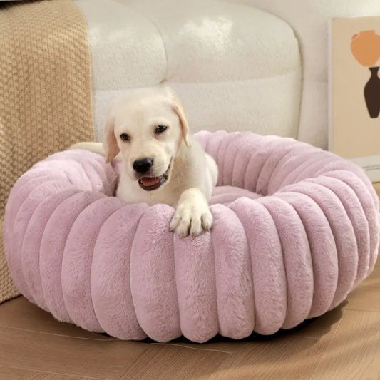 Cozy Plush Pet Nest