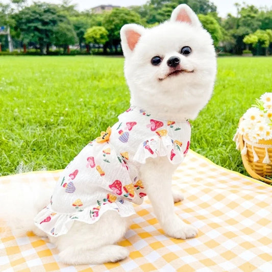 Cute Summer Pup Dress