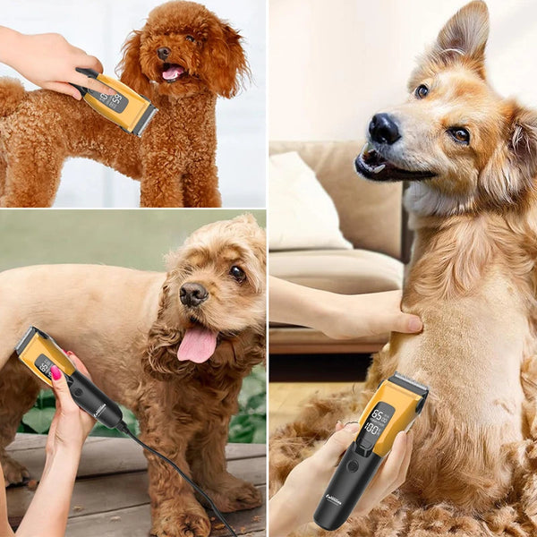 Easy Pet Grooming Clippers