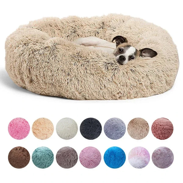 Cozy Snuggle Pet Bed
