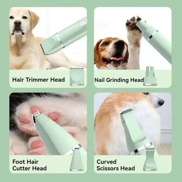 Quiet Cordless Pet Clippers
