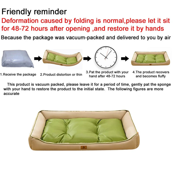 Summer Cozy Waterproof Pet Bed
