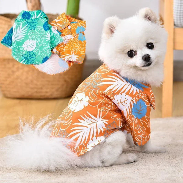 Tropical Breeze Pet Shirt