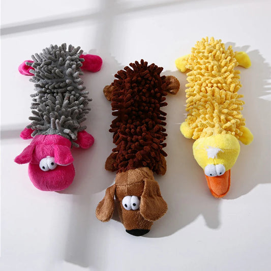 Snuggly Squeak Dog Chew Toy