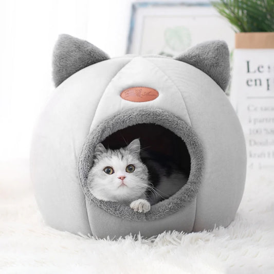 Cozy Cat Cave Nest