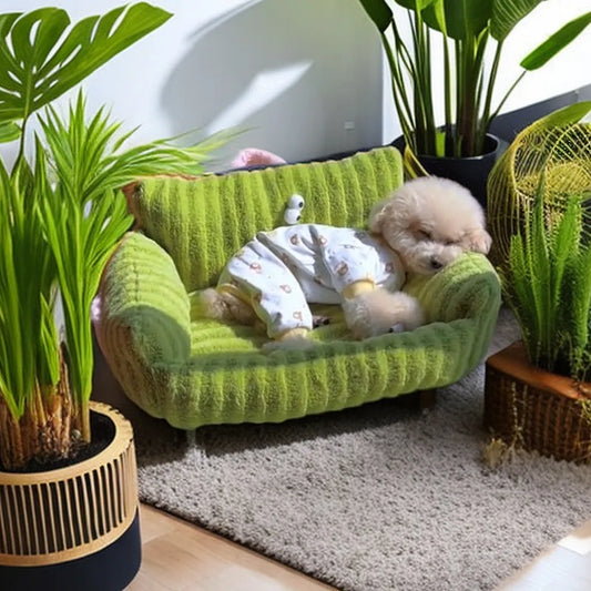 Cozy Soft Cuddle Pet Sofa