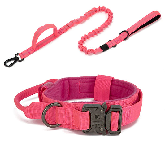 Reflective Dog Collar & Leash Set