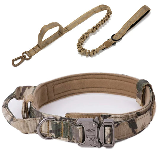 Reflective Dog Collar & Leash Set