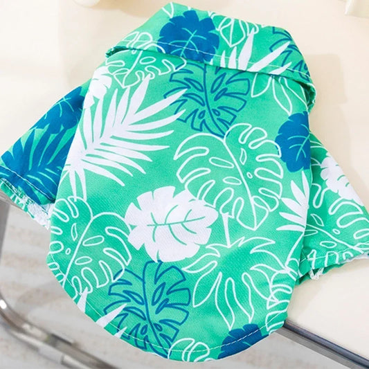 Tropical Breeze Pet Shirt