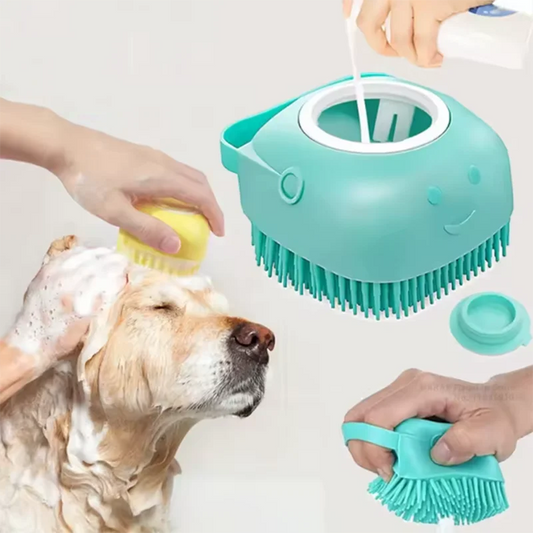 Gentle Pet Massage Bath Brush