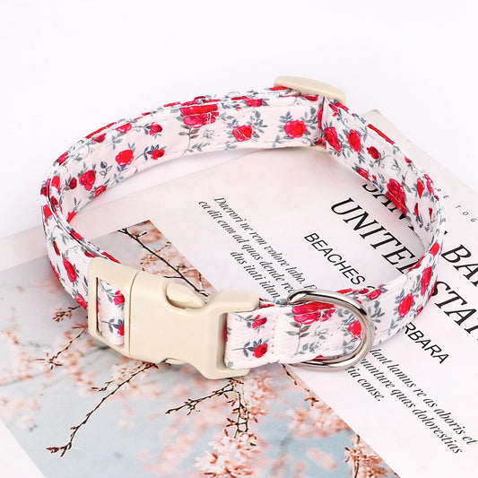 Floral  Pet Collar
