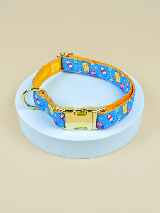 Pet Collar Double Sided Printed