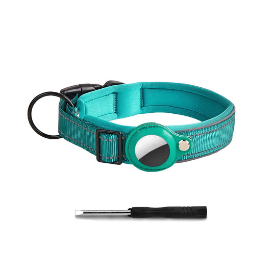Reflective AirTag Pet Collar