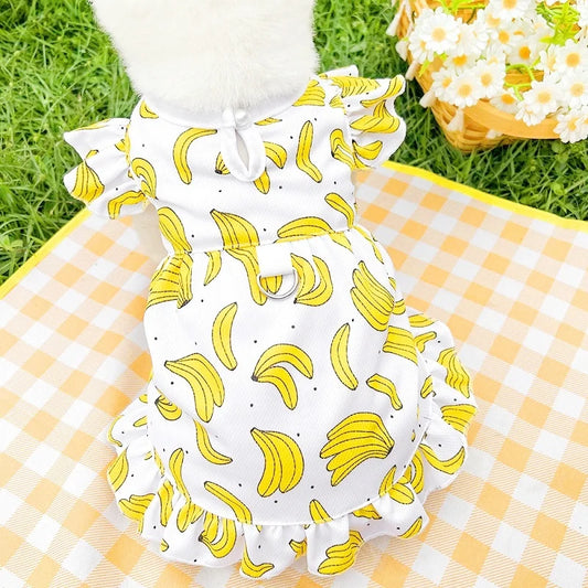 Cute Summer Pup Dress