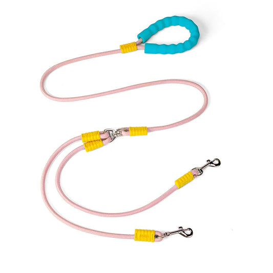 Tangle-Free Double Dog Leash