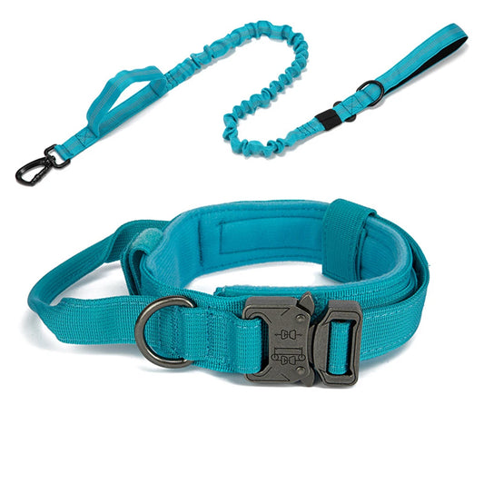 Reflective Dog Collar & Leash Set