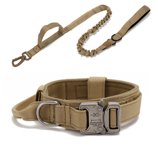 Reflective Dog Collar & Leash Set