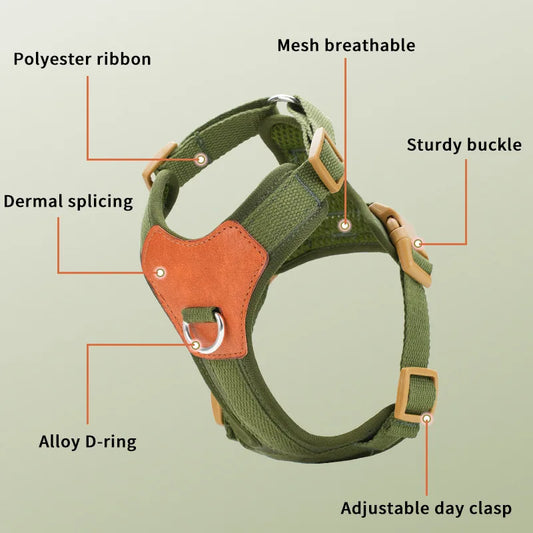 Reflective Pet Safety Harness