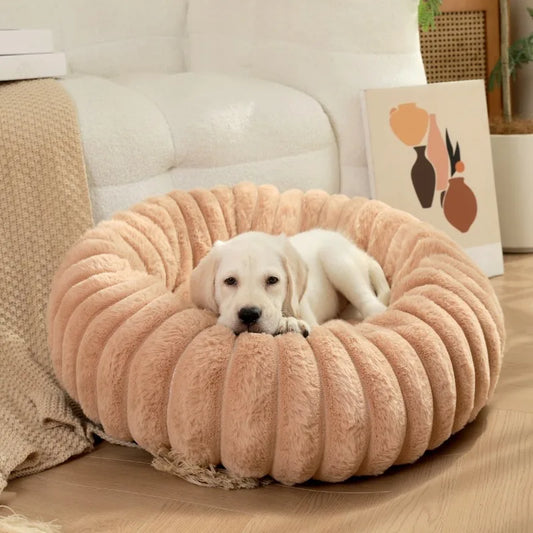 Cozy Plush Pet Nest