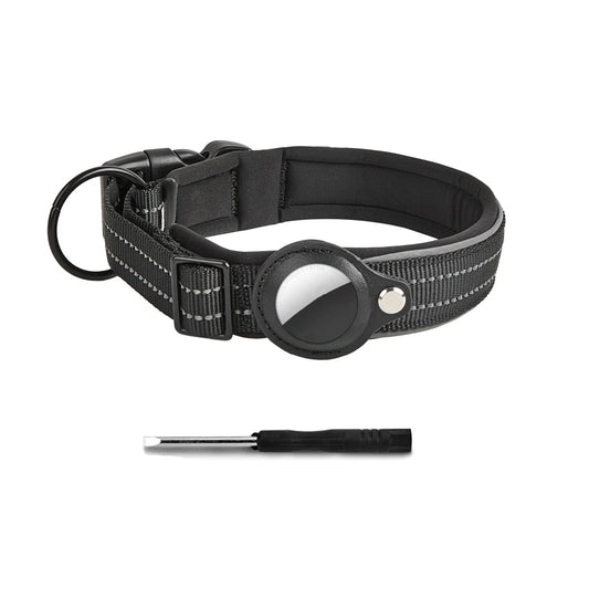 Reflective AirTag Pet Collar