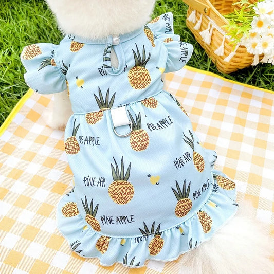 Cute Summer Pup Dress