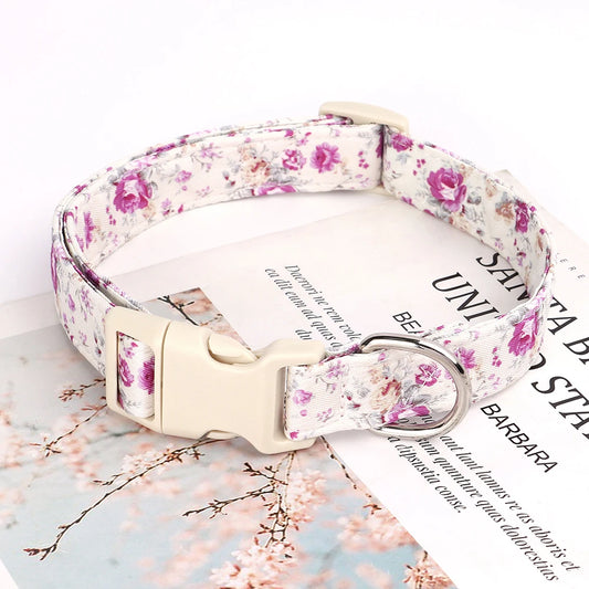 Floral  Pet Collar