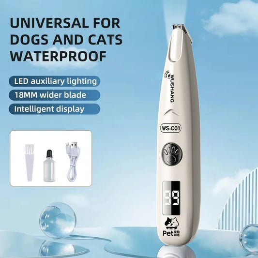 Gentle Pet Grooming Shaver