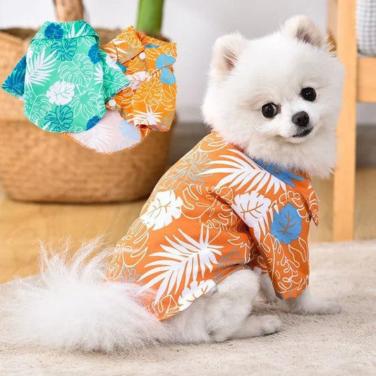Tropical Breeze Pet Shirt