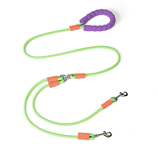 Tangle-Free Double Dog Leash