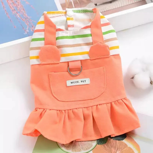 Cute Spring and Summer Pet Dress