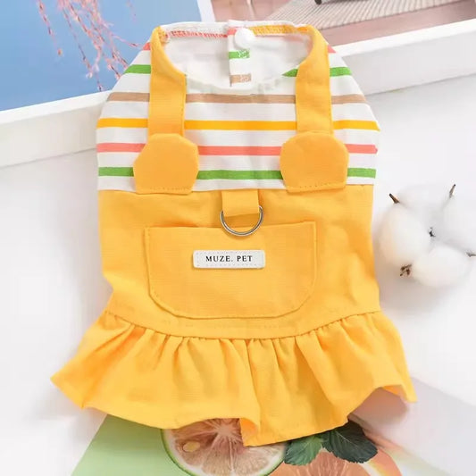 Cute Spring and Summer Pet Dress