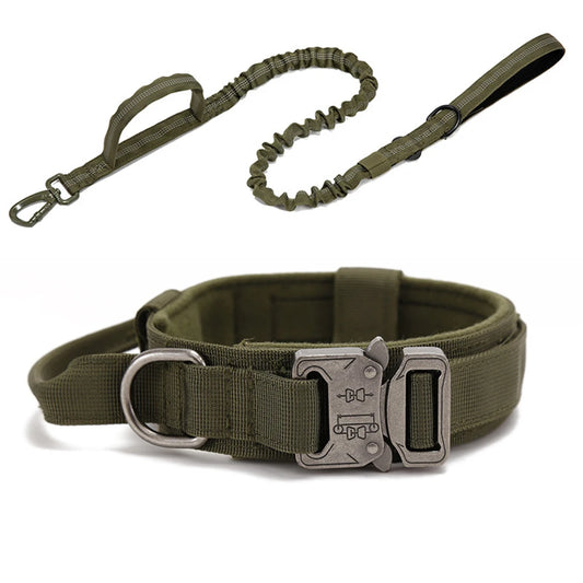 Reflective Dog Collar & Leash Set