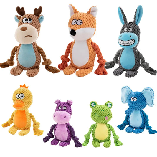 Indestructible Plush Chew Toy