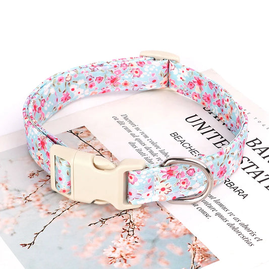 Floral  Pet Collar
