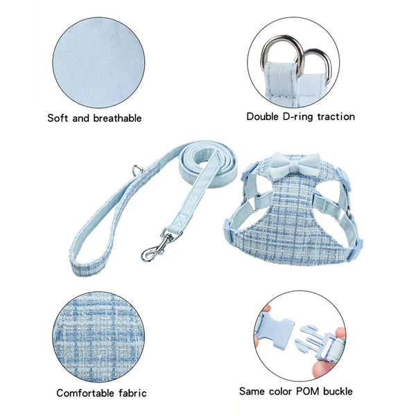 Colorful Comfort Pet Harness