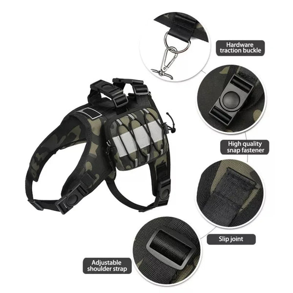 Adventure Dog Harness Pack