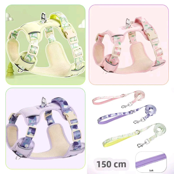 Comfy Reflective Dog Harness