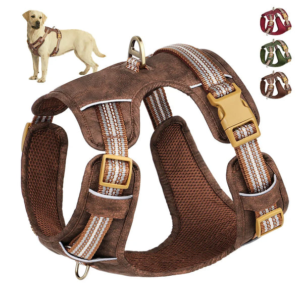 Reflective Dog waterproof Harness