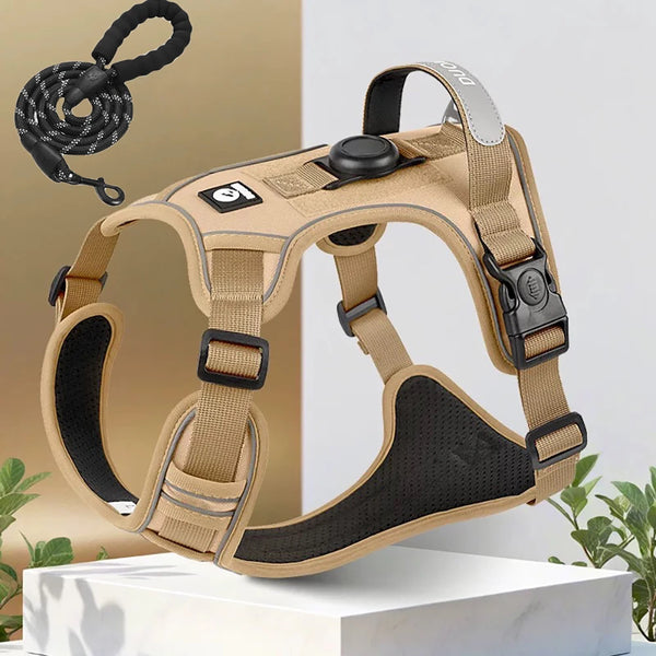 Smart AirTag Pet Harness Set