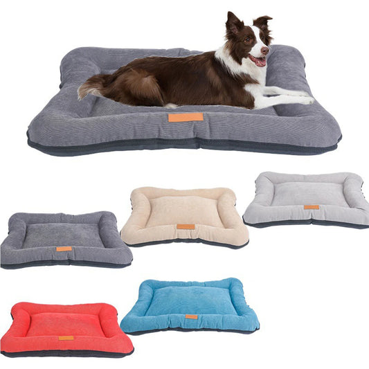 Cozy Corduroy Pet Nest