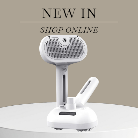Professional Electric Pet spray Hair Comb