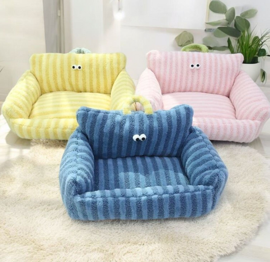 Cozy Soft Cuddle Pet Sofa