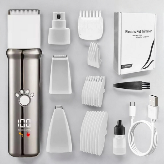 4-In-1 Pet Grooming And Care Set