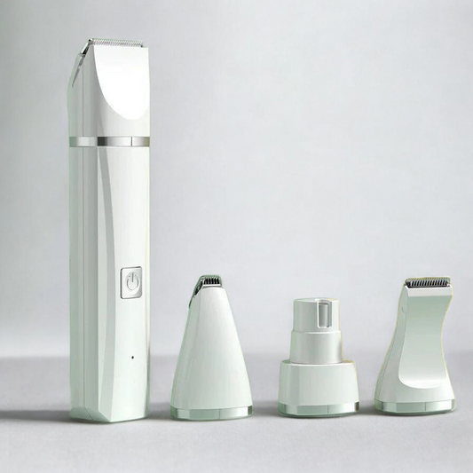 4-in-1 Quiet Cordless Pet Clippers
