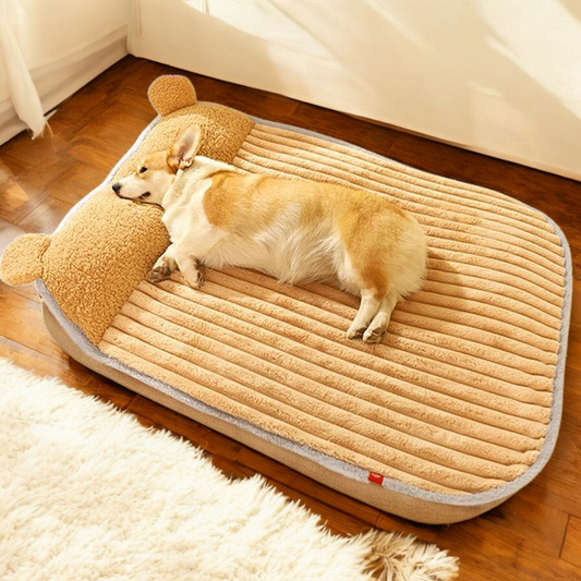 Cozy Soft Pet Sleep Haven