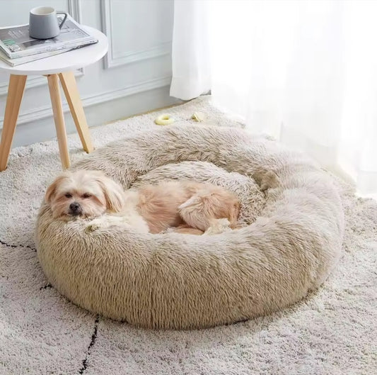 Cozy Snuggle Pet Bed