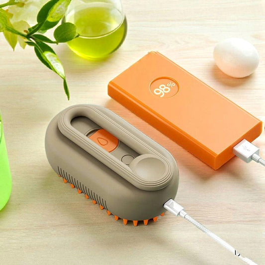 3 in 1 Pet Steam Grooming Pet Brush